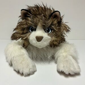 Folkmanis Realistic Ragdoll Cat Stuffed Animal Plush Large Full Body Hand Puppet